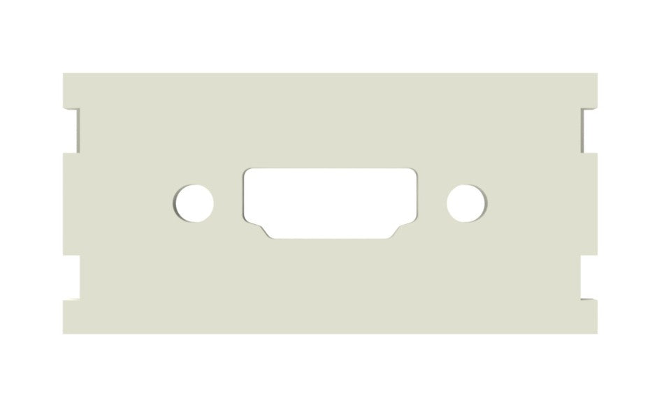 CommScope 1-1933686-3 | Module, Insert For Sl Series Faceplate, Hdmi, Alpine White