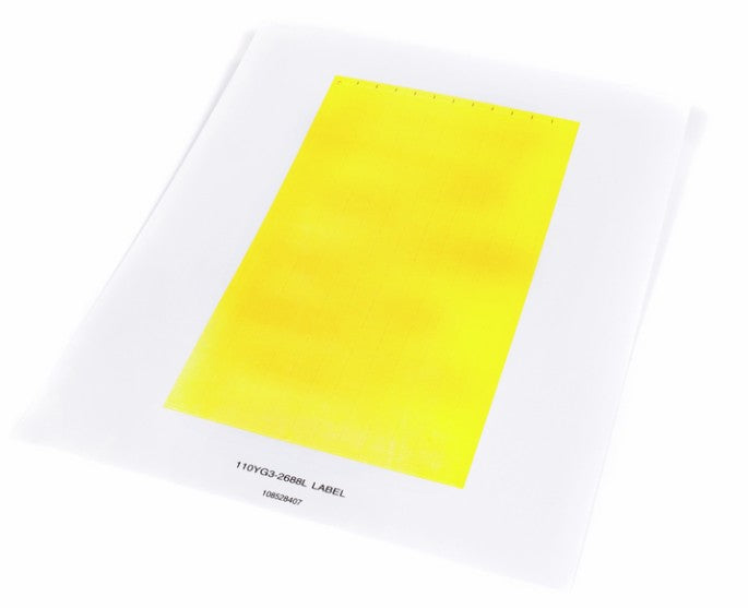CommScope 108528407 | Visipatch 360 Wiring Block Label, Yellow