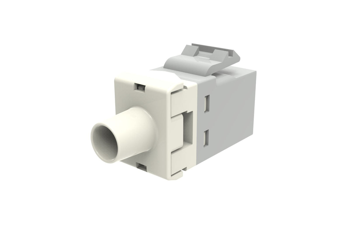 CommScope 1375055-4 | SL-Series Modular Jack, RJ45, Cat6 Unshielded, Gray