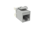 CommScope 1375055-4 | SL-Series Modular Jack, RJ45, Cat6 Unshielded, Gray