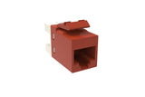 CommScope 1375055-5 | SL-Series Modular Jack, RJ45, Cat6 Unshielded, Orange