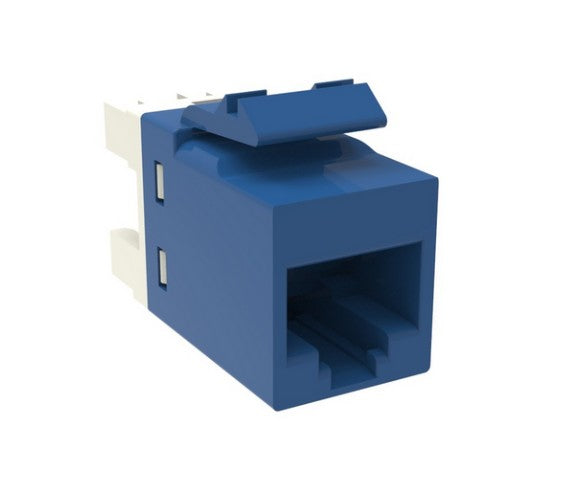 CommScope 1375055-BL | Sl-series Modular Jack, RJ45, Cat6 Unshielded, Blue