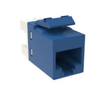 CommScope 1375055-BL | Sl-series Modular Jack, RJ45, Cat6 Unshielded, Blue