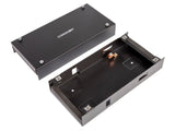 CommScope 1777215-1 | Floor Enclosure, 1 RU, Phillips Head 1/4 Turn Fasteners, Black