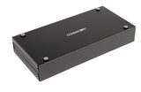 CommScope 1777215-1 | Floor Enclosure, 1 RU, Phillips Head 1/4 Turn Fasteners, Black