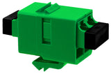 CommScope 1933286-3 | Fiber Optic Insert Adapter, LC, duplex, singlemode/multimode, green