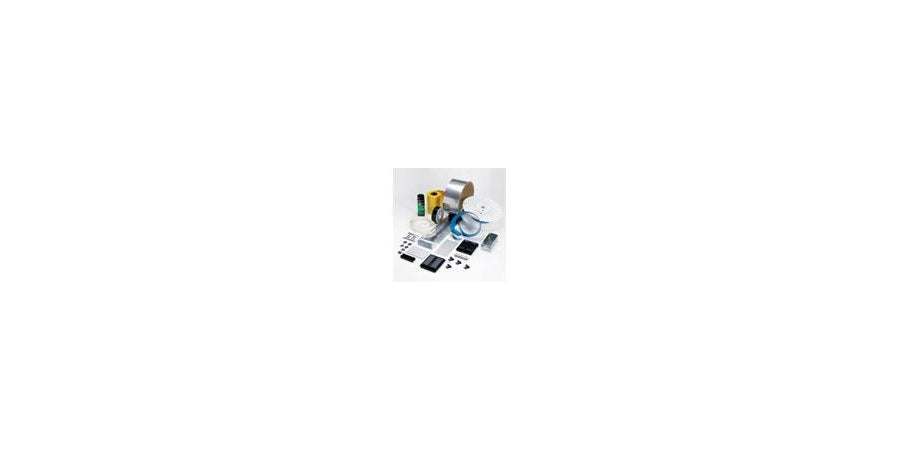 CommScope 1933466-1 | Undercarpet Cabling Kit, Power/Comm, Conference Room, 4-Port, Data and Dual Duplex Configuration
