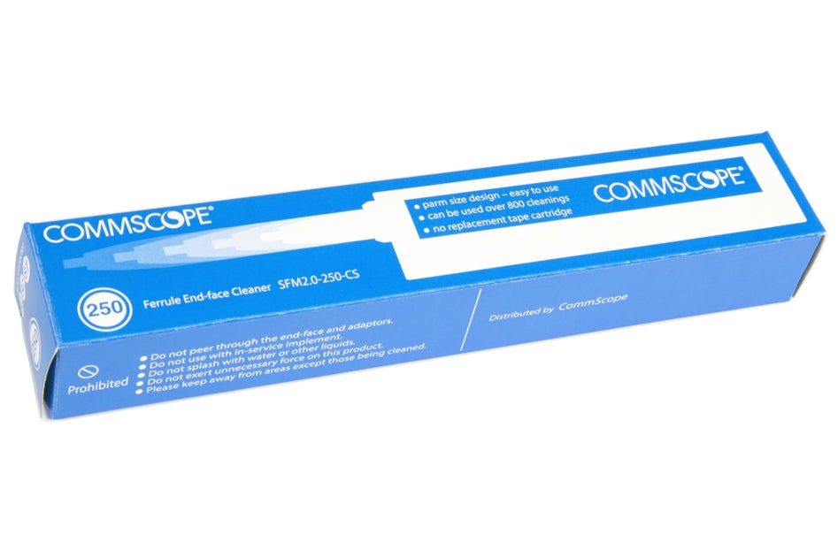 CommScope 460201619 | Fiber Optic Prodigy/FC/SC/ST Cleaner Pen, Universal 2.5mm O.D. Ferrule Application