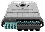CommScope 760109470 | 360G2 Multimode OM4 Fiber Cassette 12 LC, with Pigtails, Ipatch Ready