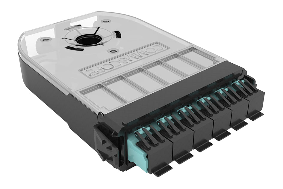 CommScope 760109470 | 360G2 Multimode OM4 Fiber Cassette 12 LC, with Pigtails, Ipatch Ready