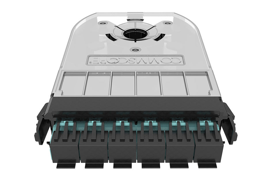 CommScope 760109470 | 360G2 Multimode OM4 Fiber Cassette 12 LC, with Pigtails, Ipatch Ready