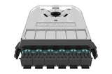 CommScope 760109470 | 360G2 Multimode OM4 Fiber Cassette 12 LC, with Pigtails, Ipatch Ready