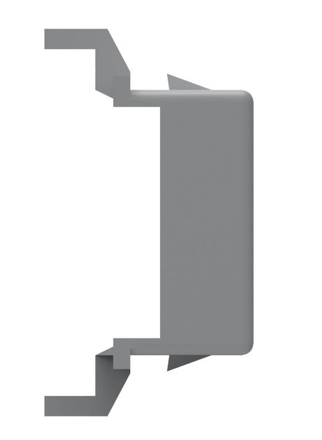 CommScope 760156018 | SC Simplex/LC Duplex Low Profile Adapter Mounting Module/Collar Assembly, Gray