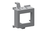CommScope 760156018 | SC Simplex/LC Duplex Low Profile Adapter Mounting Module/Collar Assembly, Gray