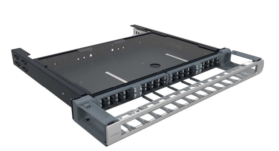 CommScope 760169193 | Systimax 360 iPatch G2 2U 96-MPO Distribution Panel, UHD Panel