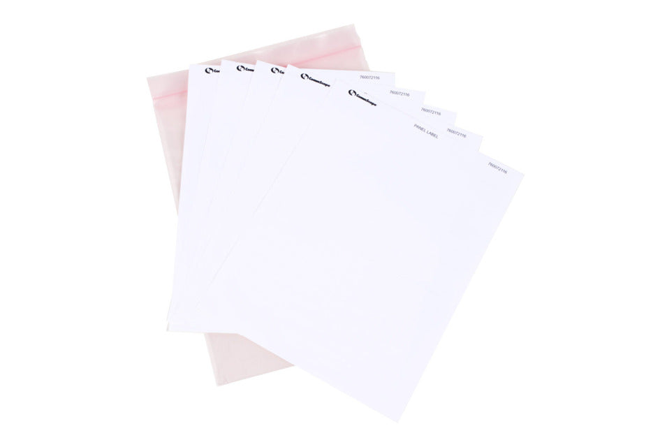 CommScope 760183244 | Systimax 360 Evolve - 360 PATCHMAX - 1100 Panel Label Sheet US LTR
