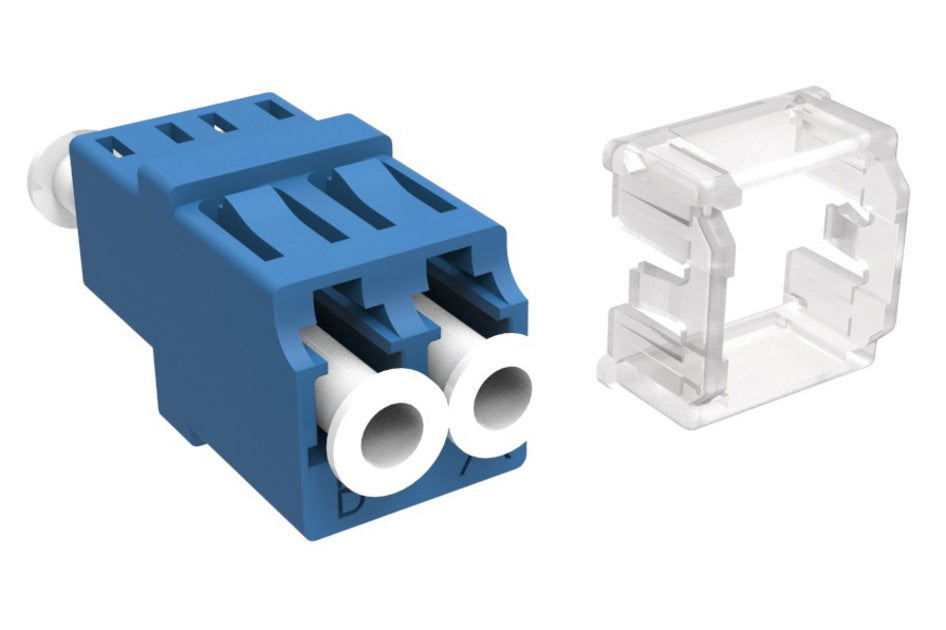 CommScope 760187864 | Tera Speed M81 Series LC Adapter with Clear Collar