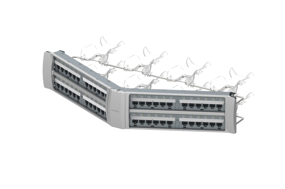 CommScope 760202549 | 360 I patch 1100 Angled GS3 Evolve 48 Port Panel