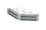 CommScope 760202549 | 360 I patch 1100 Angled GS3 Evolve 48 Port Panel