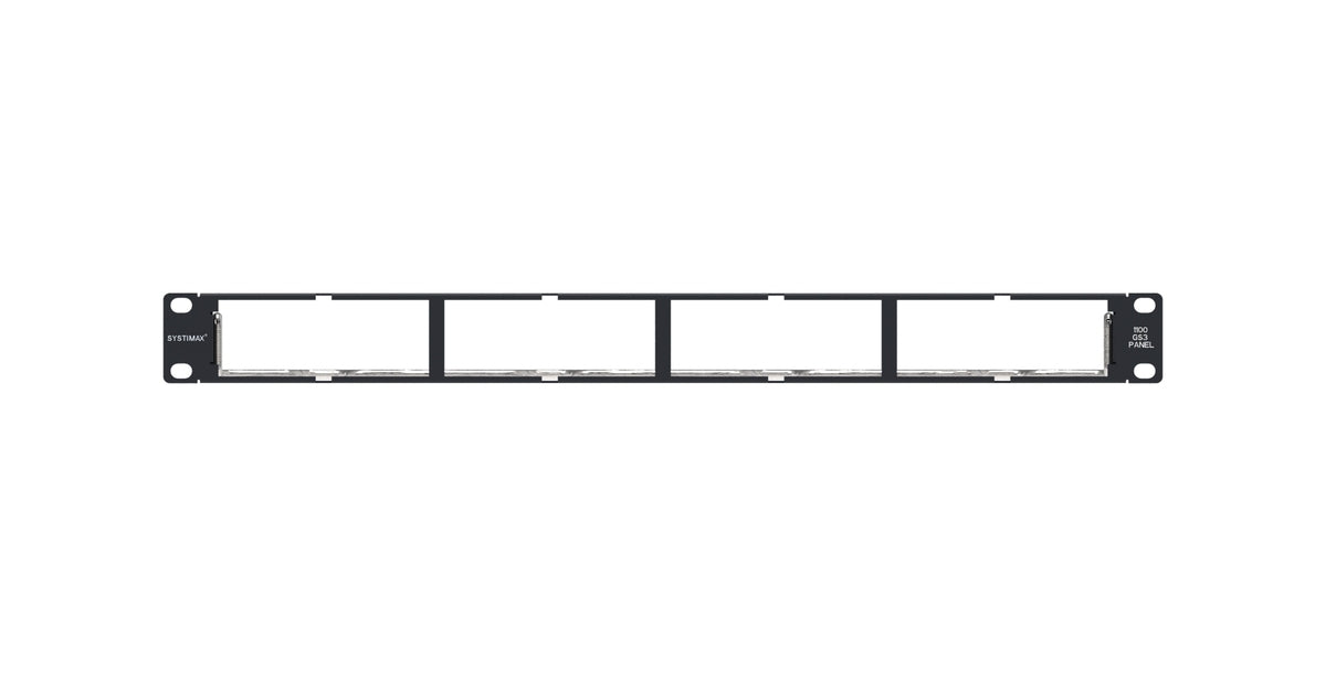 CommScope 760206896 | 1100 GS3 Panel Kit - 1U