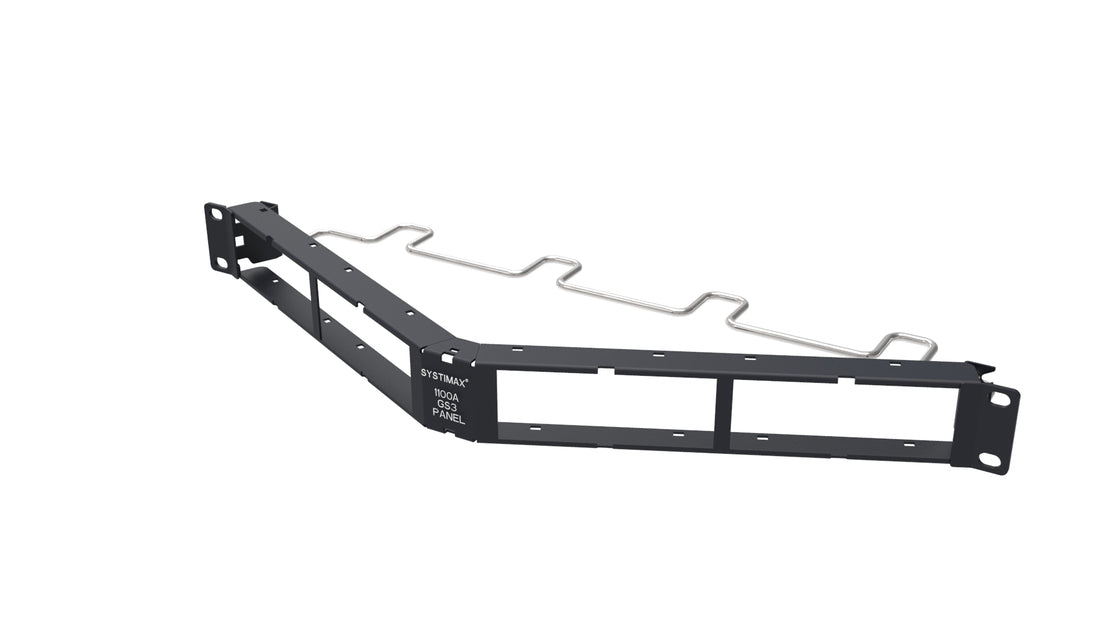 CommScope 760206912 | 1100 Angled GS3 Panel Kit - 1U