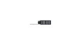 CommScope 760207290 | Unshielded Angled Discrete Distribution Module Panel, M-series, 1U, 24 Port, Black