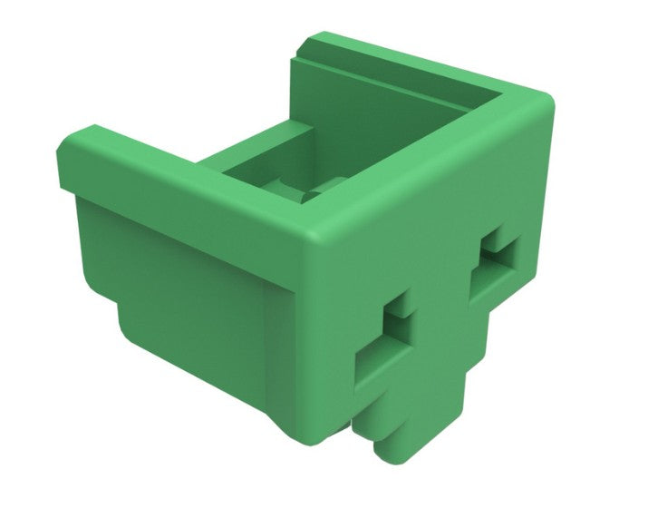 CommScope 760233858 | RJ45 Port Blocker, Green 100 Pack