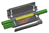 CommScope 760235078 | Micro Duct Cable Closure Kit for 26-Way Micro Duct