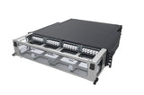 CommScope 760236407 | HD Ipatch 2U 192F-LC Distribution MPO12 ULL Module, Lazr Speed, Sliding Panel