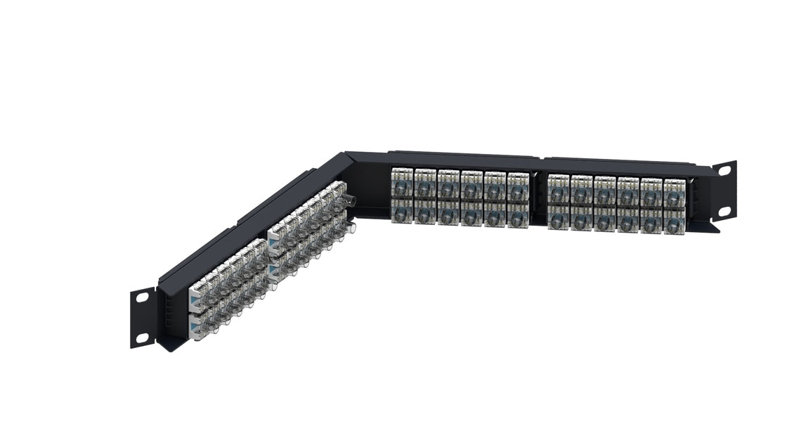 CommScope 760237055 | Angled Discrete Distribution Module Panel, 48 port