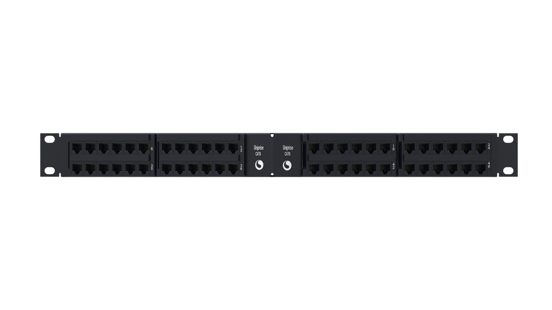 CommScope 760237055 | Angled Discrete Distribution Module Panel, 48 port