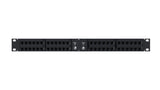CommScope 760237055 | Angled Discrete Distribution Module Panel, 48 port