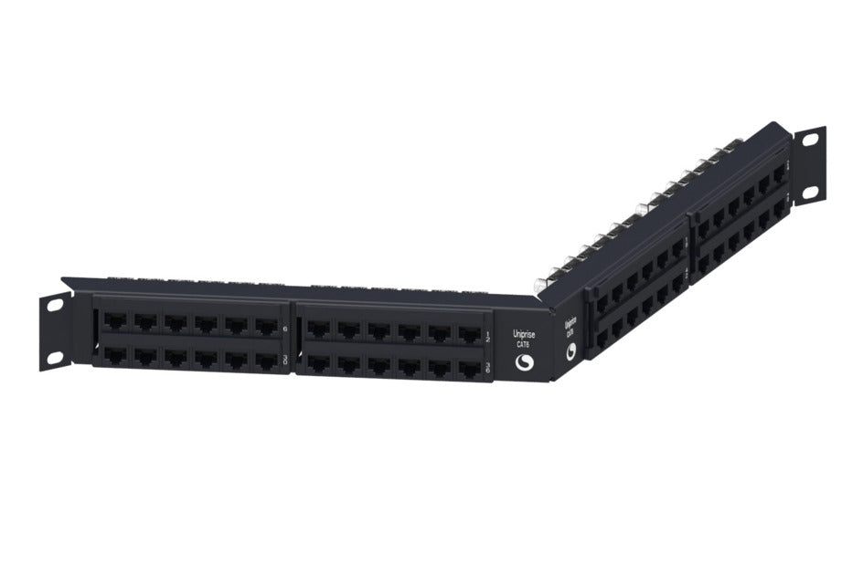 CommScope 760237055 | Angled Discrete Distribution Module Panel, 48 port