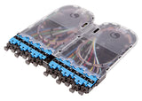 CommScope 760237944 | Singlemode Splice Cassette, 24LC with Dust Plugs and Pigtails