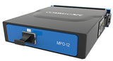 CommScope 760238837 | ULL Singlemode MPO-12 Distribution Module, 12LC to 1X12f MPOs Unpinned, Internal Shutters