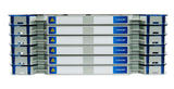 CommScope 760242087 | Fact NG4 Fiber Chassis, Gray with 12 Unloaded Trays, 6E High