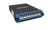 CommScope 760242500 | Singlemode MPO-12 Distribution Module, 24LC to 2x12f MPO's Pinned, Internal Shutters