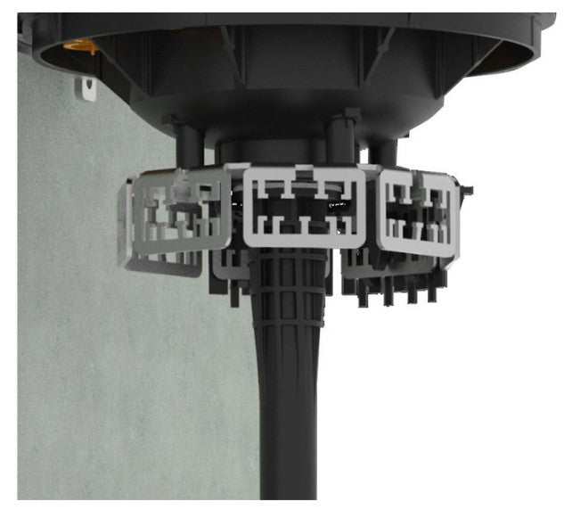 CommScope 760242597 | MSC External Cable/Tube Fixation Bracket Kit