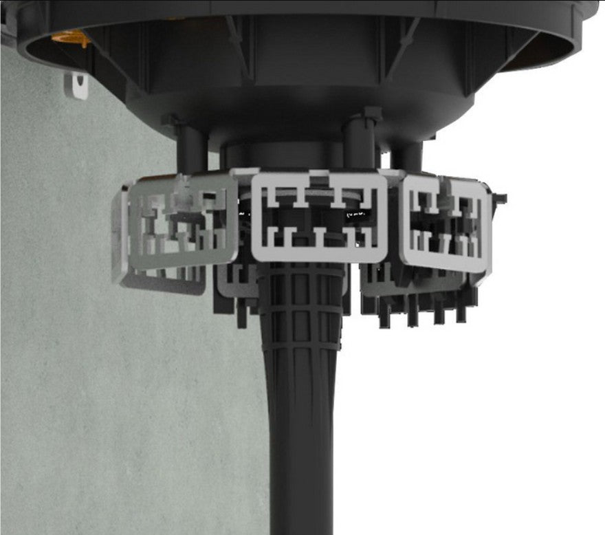CommScope 760242597 | Msc External Cable/Tube Fixation Bracket Kit