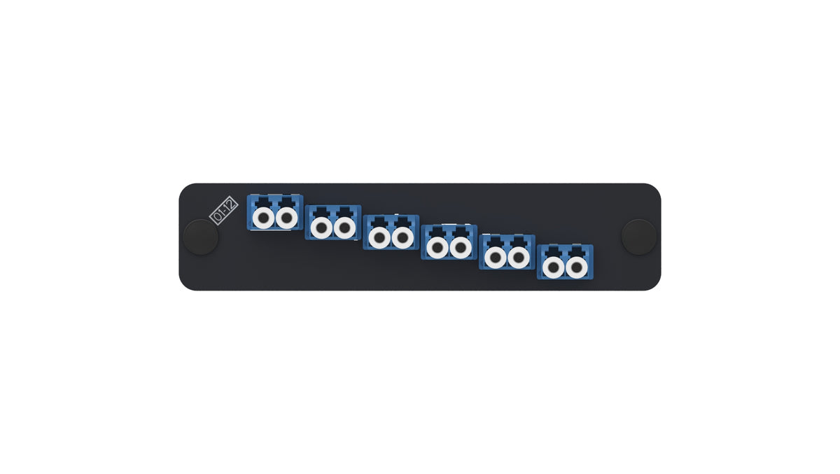 CommScope 760242688 | TeraSPEED Splicing cassette, OS2, 12 LC/UPC, Ribbon