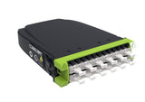 CommScope 760242973 | InstaPATCH 360 LazrSPEED WideBand Module, 24 LC  ports, Lime Green, iPatch Ready