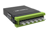 CommScope 760243045 | G2 ULL Multimode OM5 MPO-12 Distribution Module, 1x12F MPO Unpinned to 12F LC Lime Green