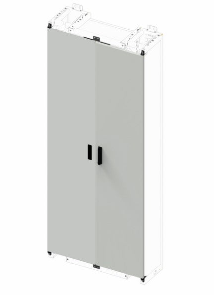 CommScope 760243100 | Fact Inter-connect Door Kit. Set Of Two Doors With One Door Handle Per Frame