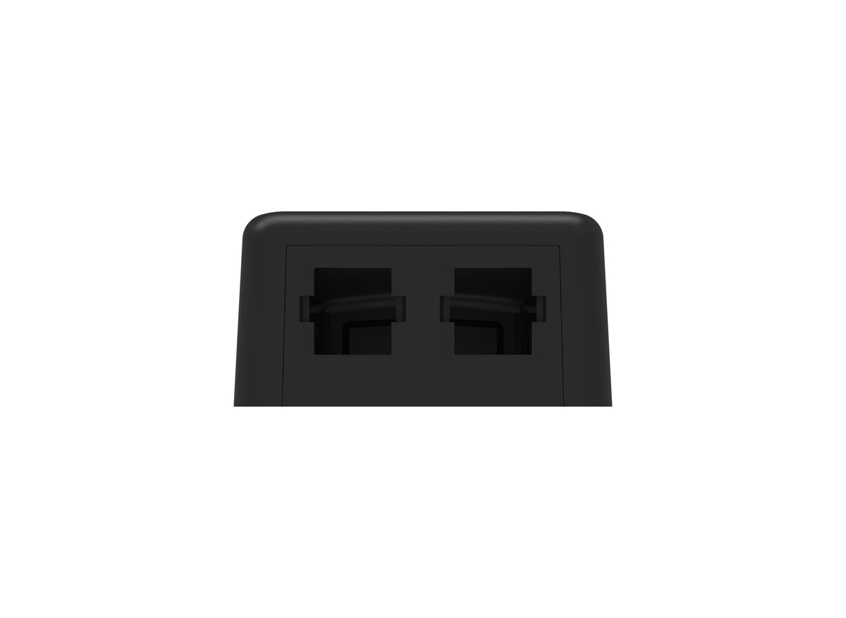 CommScope 760246268 | Surface Mount Box, universal, two ports, black