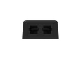 CommScope 760246268 | Surface Mount Box, universal, two ports, black