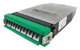 CommScope 760248150 | G2 Splice Cassette, 12LC/APC with Internal Shutters, OS2, with Ribbon Pigtails