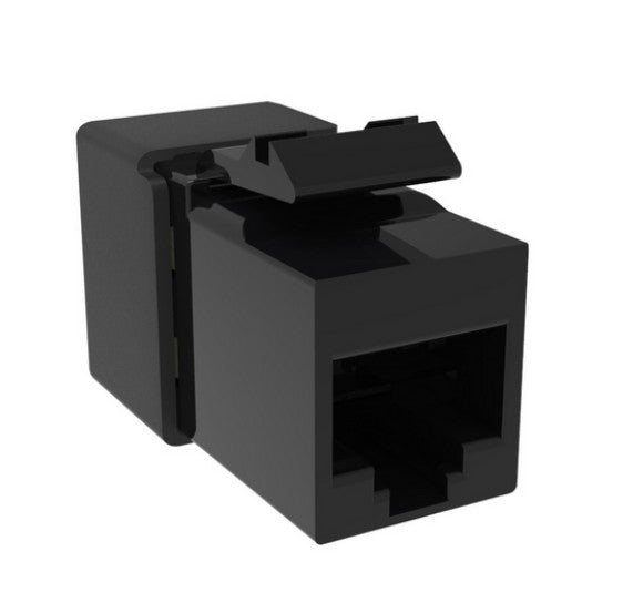 CommScope 760248372 | Modular Jack RJ45 Cat6A Unshielded Black