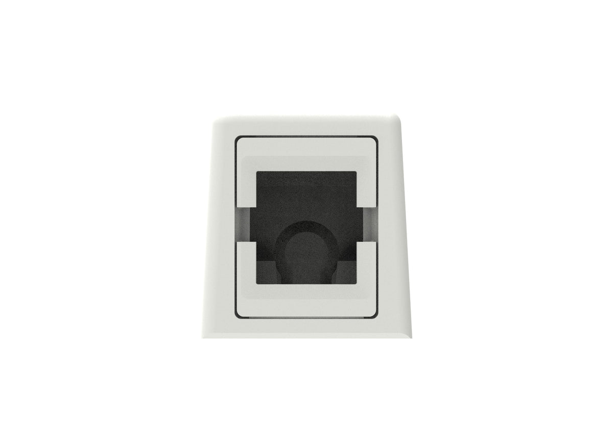 CommScope 760248521 | Surface Mount Box, universal, one port, white