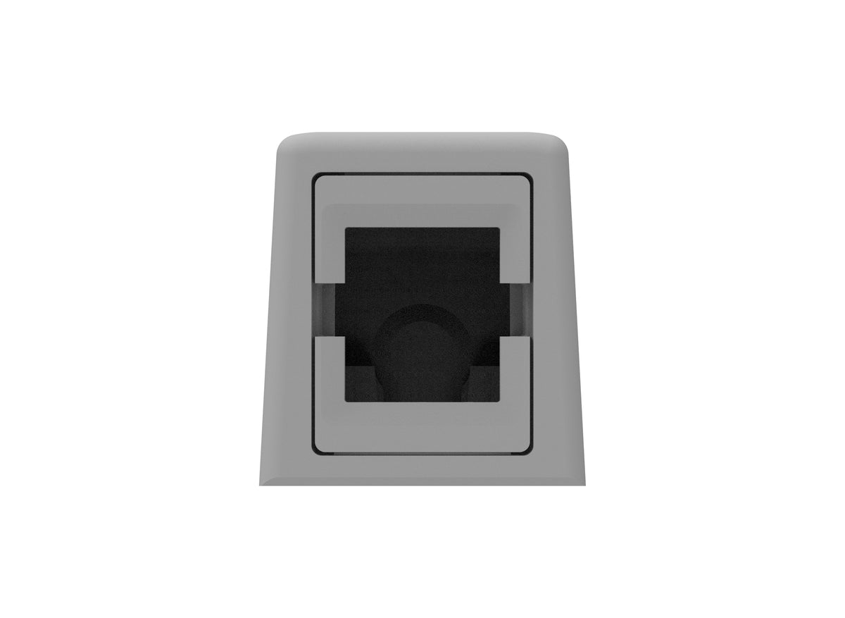 CommScope 760248522 | Surface Mount Box, universal, one port, gray