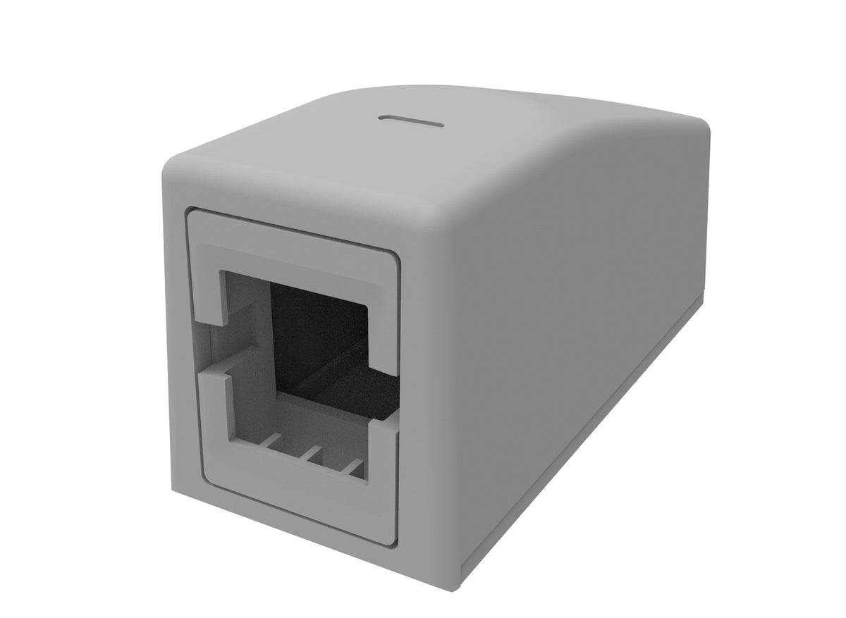 CommScope 760248522 | Surface Mount Box, universal, one port, gray